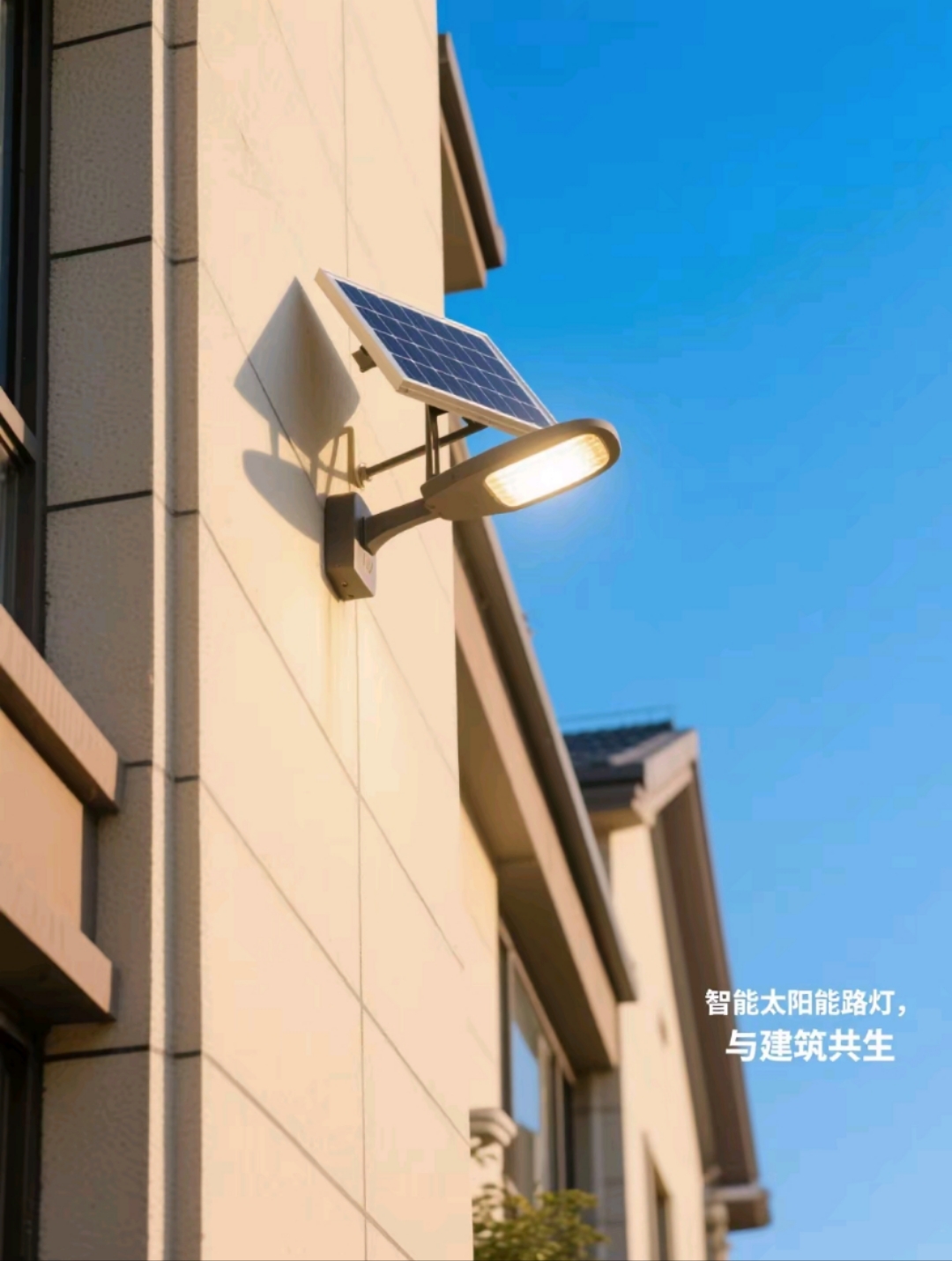 建筑的第二层皮肤——南德智能壁挂式照明系统