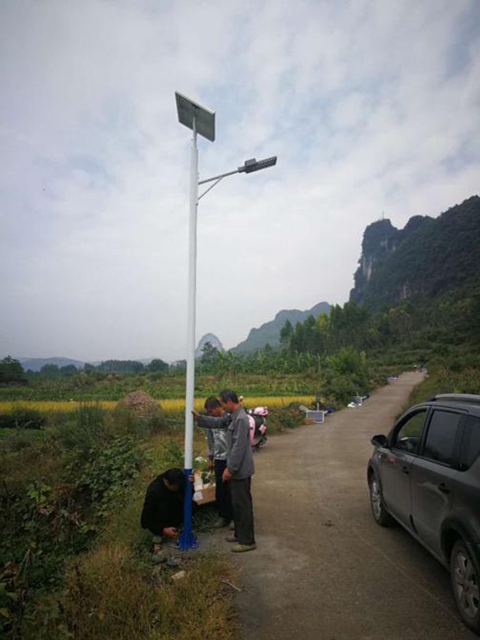 广西太阳能路灯_广西太阳能led路灯_南德太阳能路灯