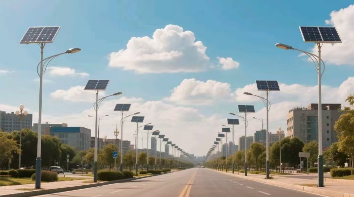 节能新选择——太阳能路灯让照明更省心更环保